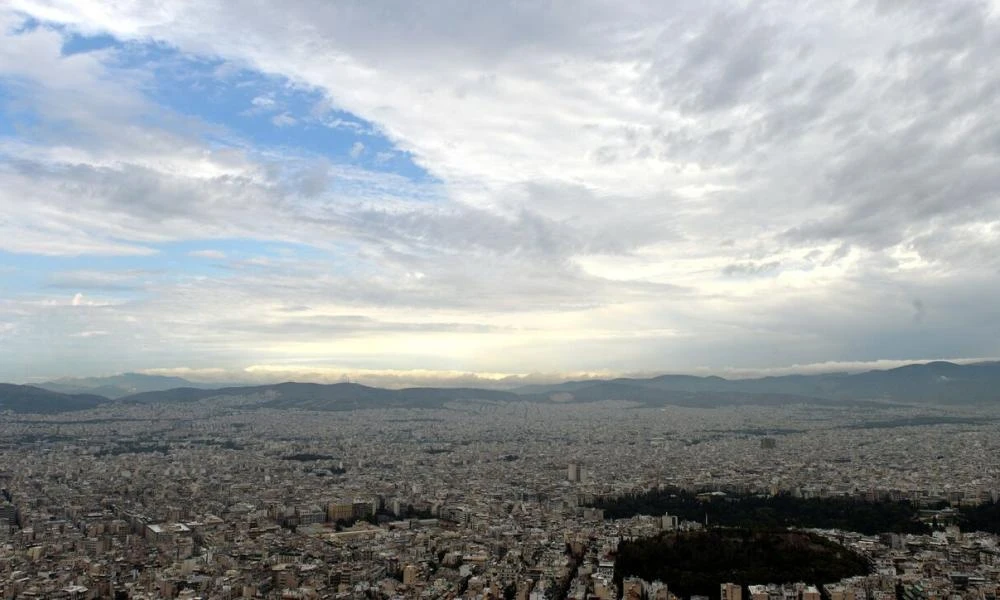 Καιρός: Συννεφιά στο μεγαλύτερο μέρος της χώρας-Πού θα βρέξει